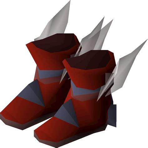 Best boots osrs - Red boots can be purchased in Canifis from Barker in his store, Barkers' Haberdashery. The boots come in five different colours; grey, red, yellow, teal, and purple. They give the same stats as leather boots. However, unlike leather boots, players cannot craft these boots. Because of their stats, these boots are worn mostly for appearance and almost …